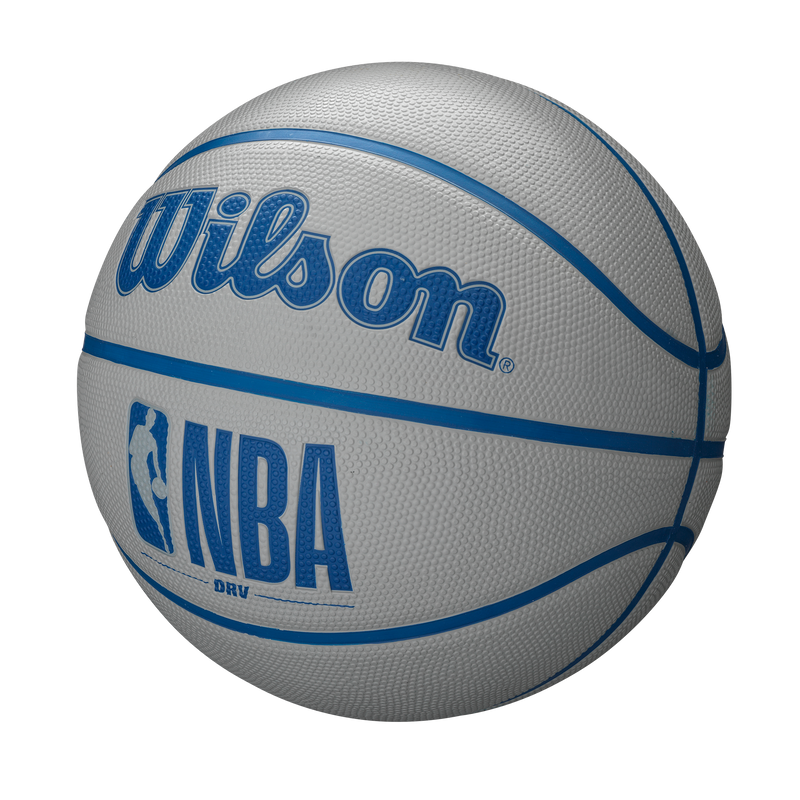 Balón de Basketball NBA DRV Gris #6