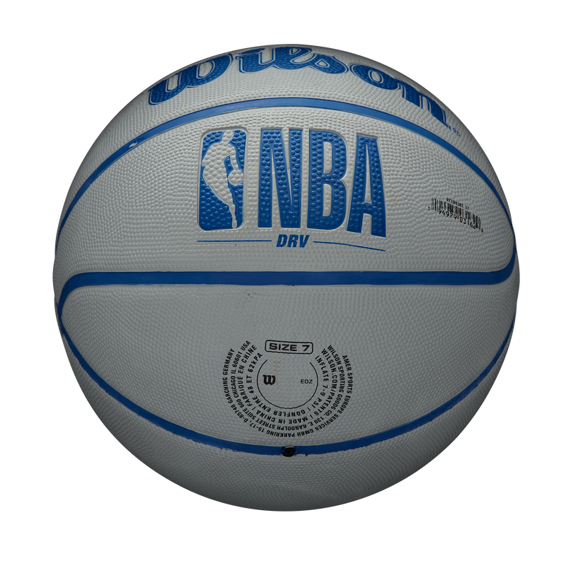 Balón de Basketball NBA DRV Gris #6