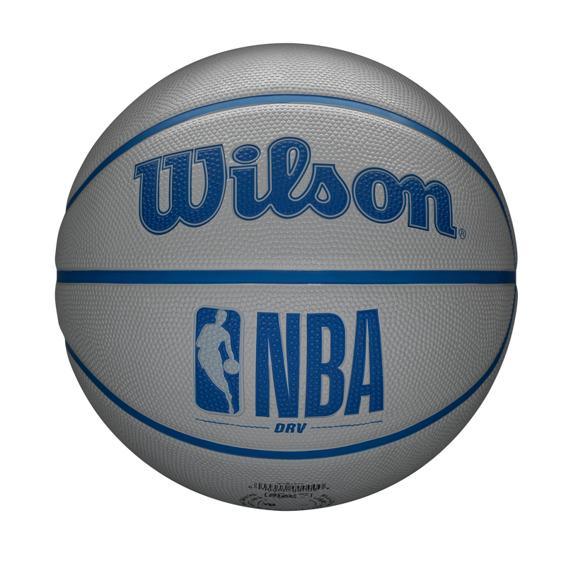 Balón de Basketball NBA DRV Gris #6