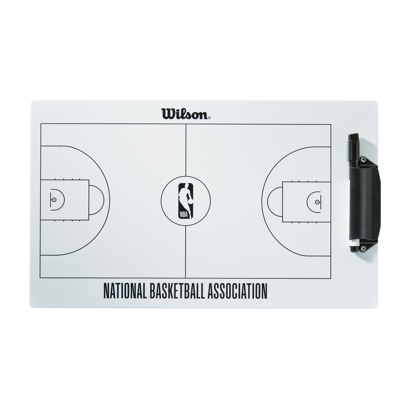 Pizarra Blanca de Basketball para Entrenadores