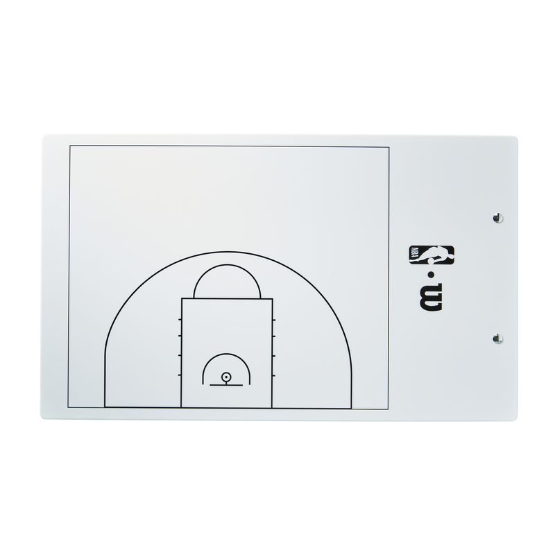 Pizarra Blanca de Basketball para Entrenadores