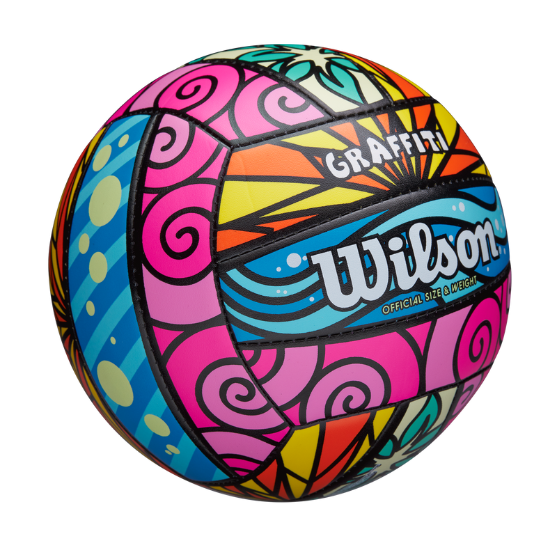 Balón de Volleyball Graffiti multicolor
