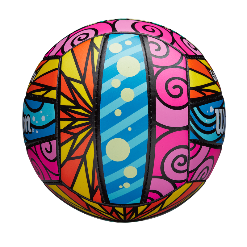 Balón de Volleyball Graffiti multicolor