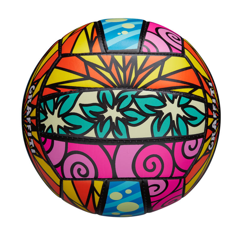 Balón de Volleyball Graffiti multicolor
