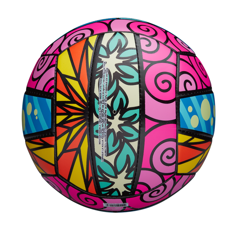Balón de Volleyball Graffiti multicolor