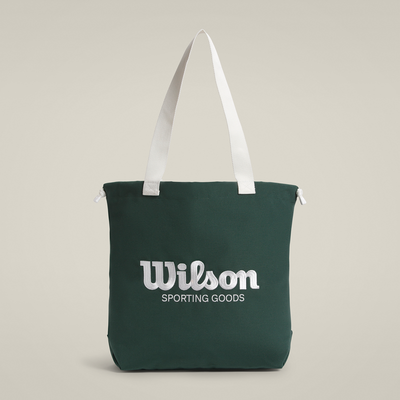 Bolso tipo tote verde