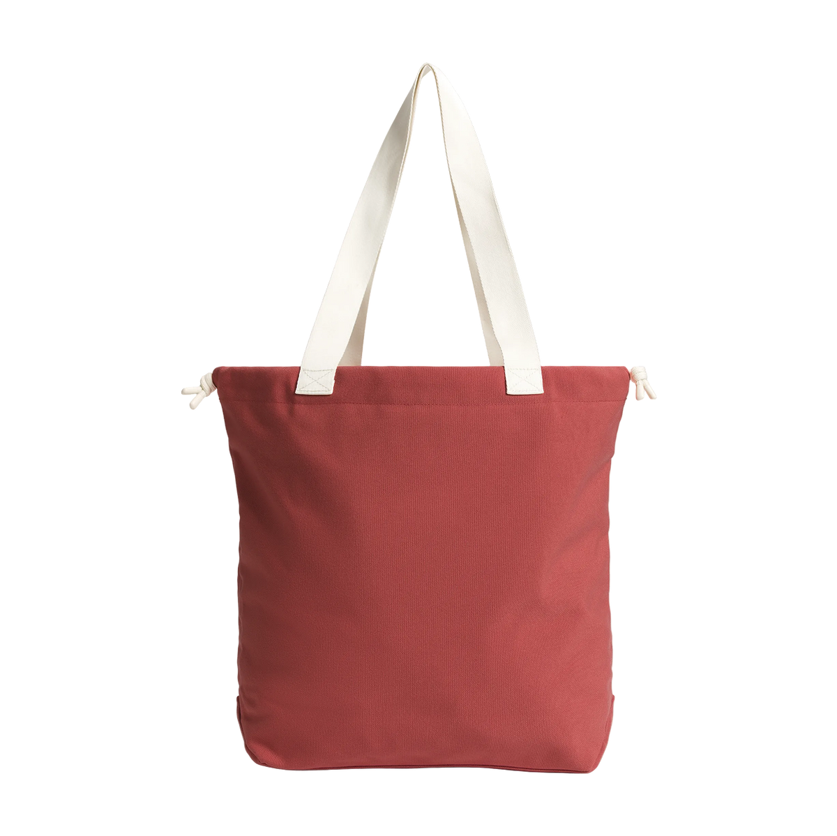 Bolso tipo tote rojo