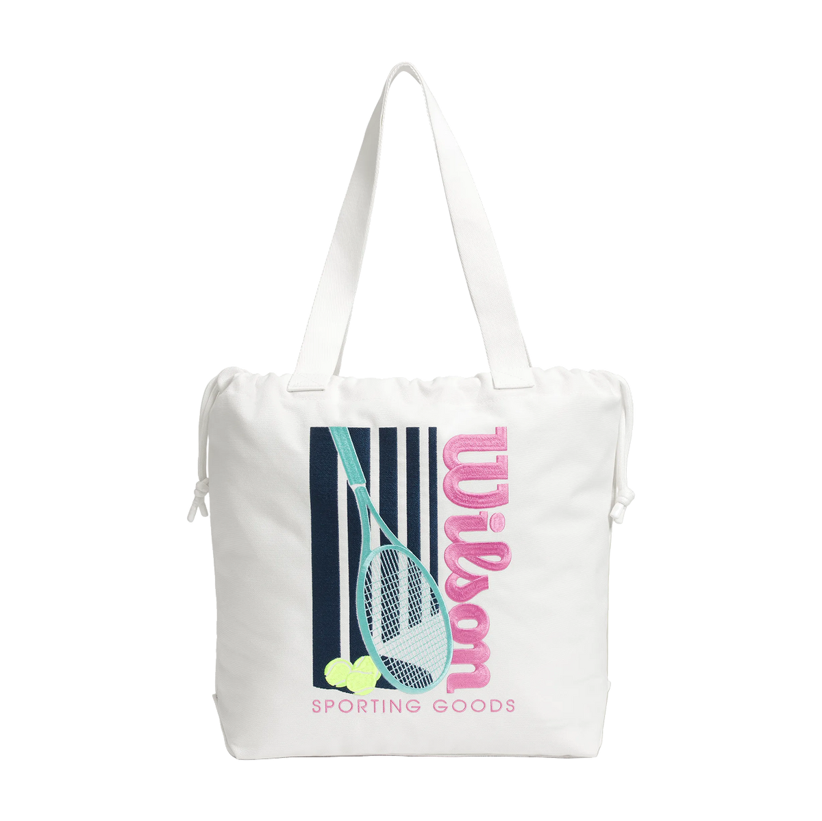 Bolso tipo tote blanca
