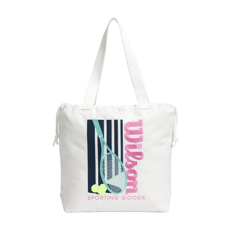 Bolso tipo tote blanco