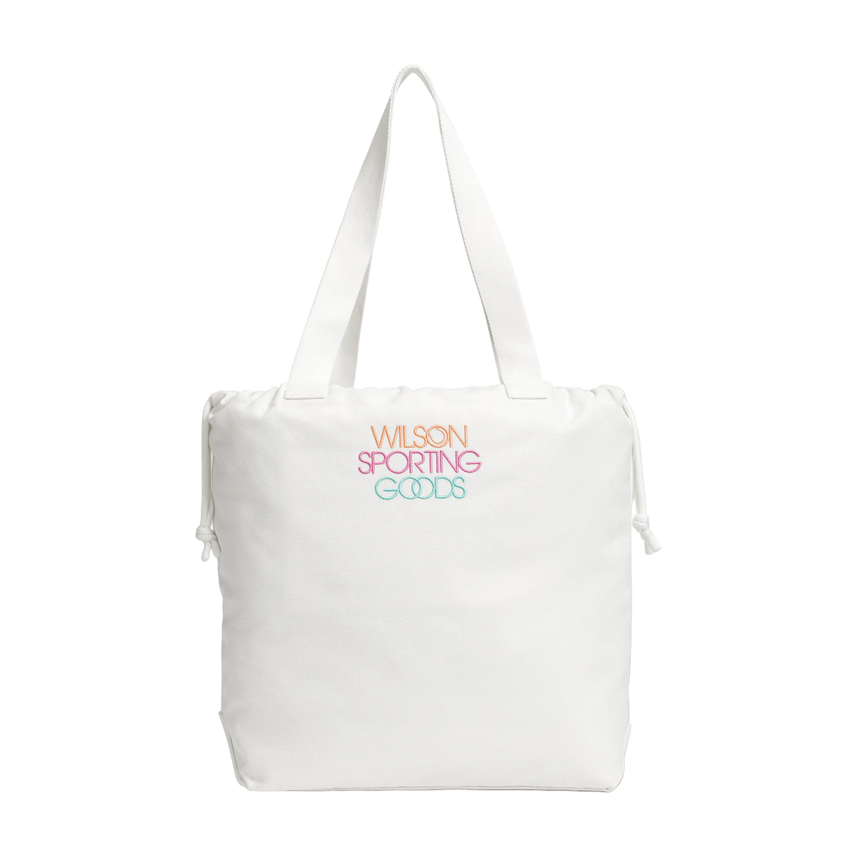 Bolso tipo tote blanca
