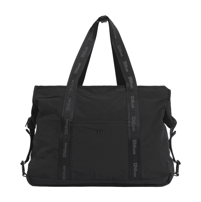 Mochila tipo tote negra