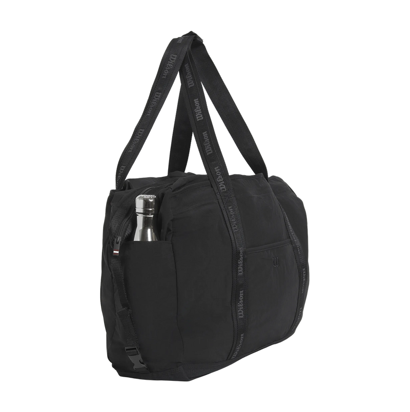 Mochila tipo tote negra
