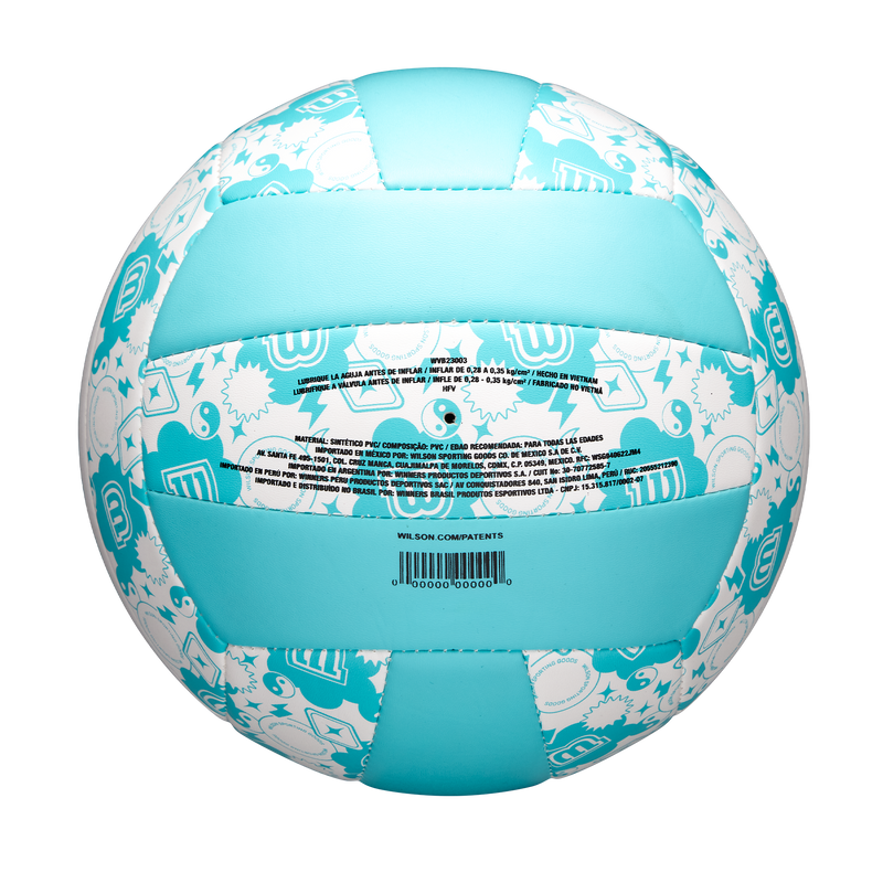 Balón de Volleyball Seasonal Azul
