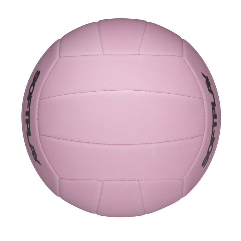 Balón de Volleyball Soft Play Rosa