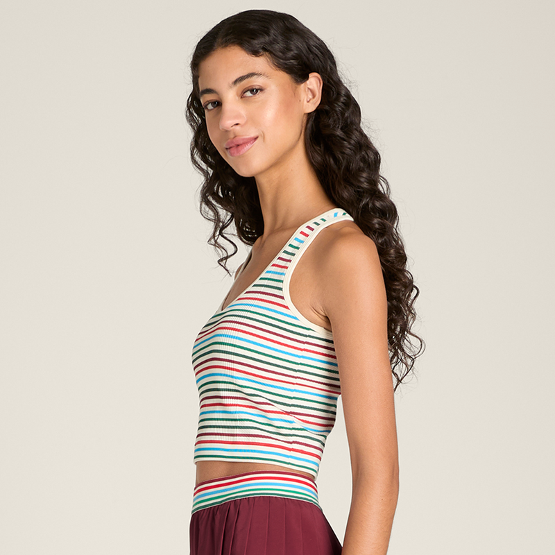 #Color_Sandrift / Stripe