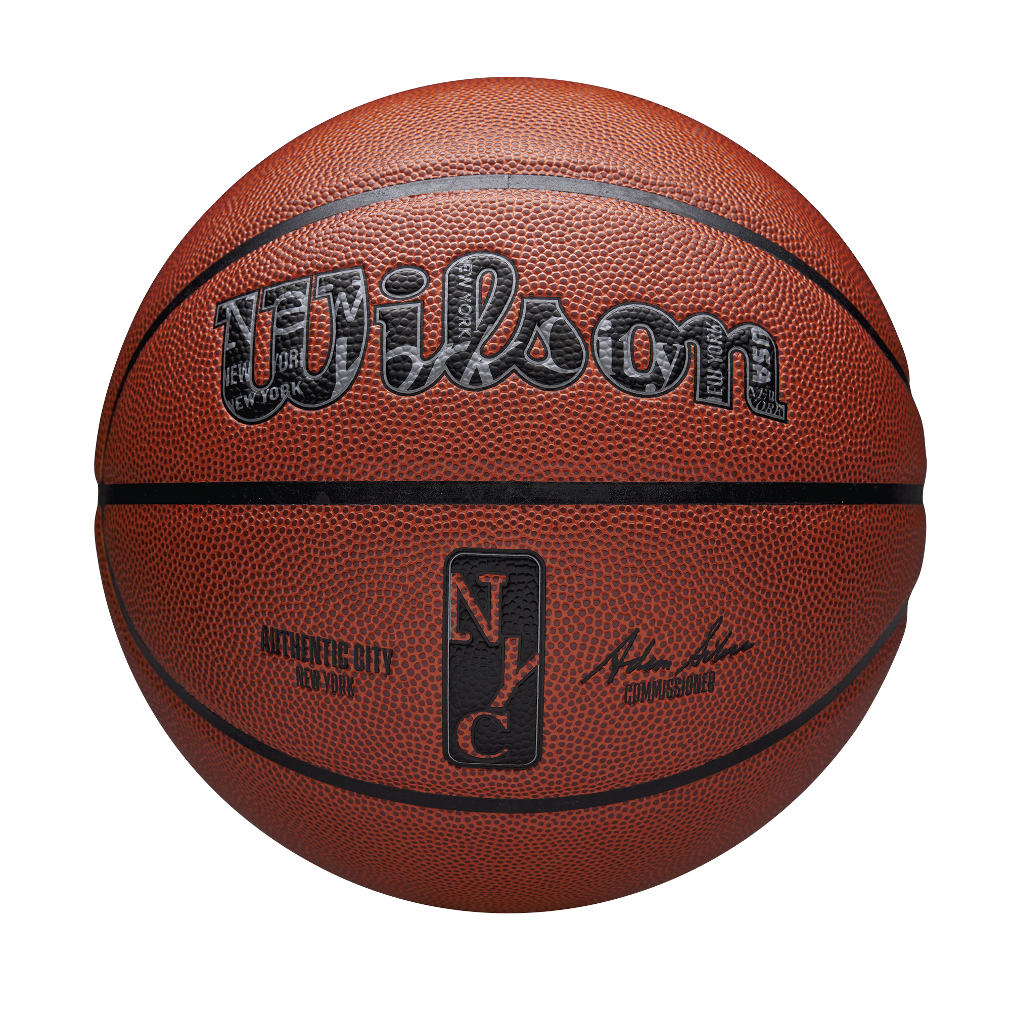 Balón de Basketball NBA Authentic NYC #7