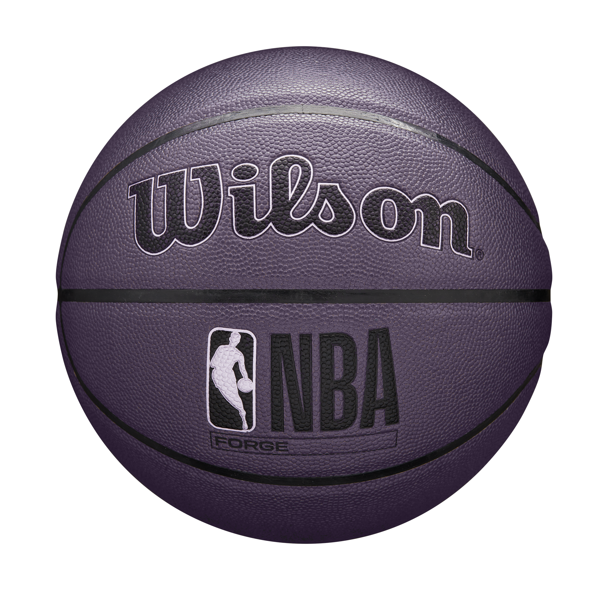 Balón de Basketball NBA Forge Morado #7