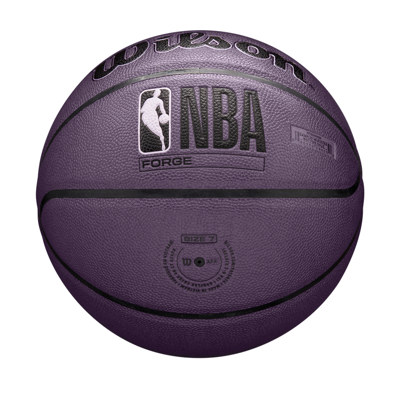 Balón NBA Forge Morado