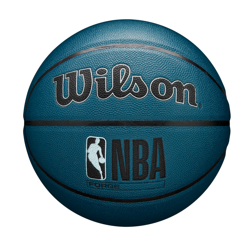 Balón de Basketball NBA Forge Azul