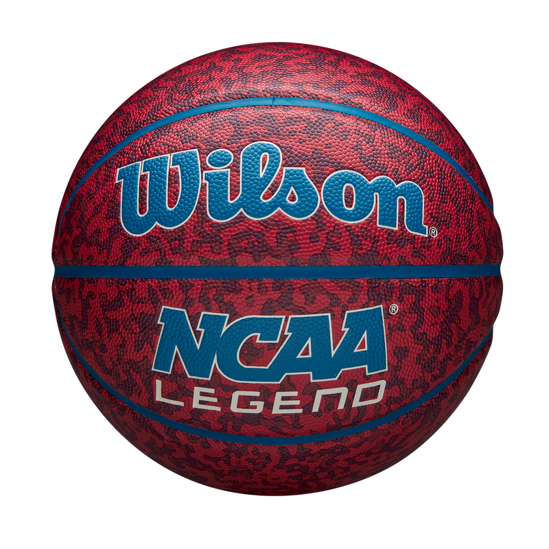 Balón de Basketball NCAA Legend Rojo #7
