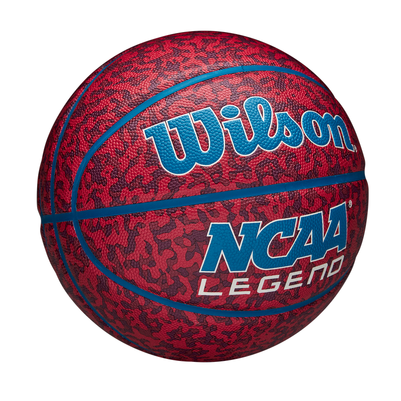 Balón de Basketball NCAA Legend Rojo #7