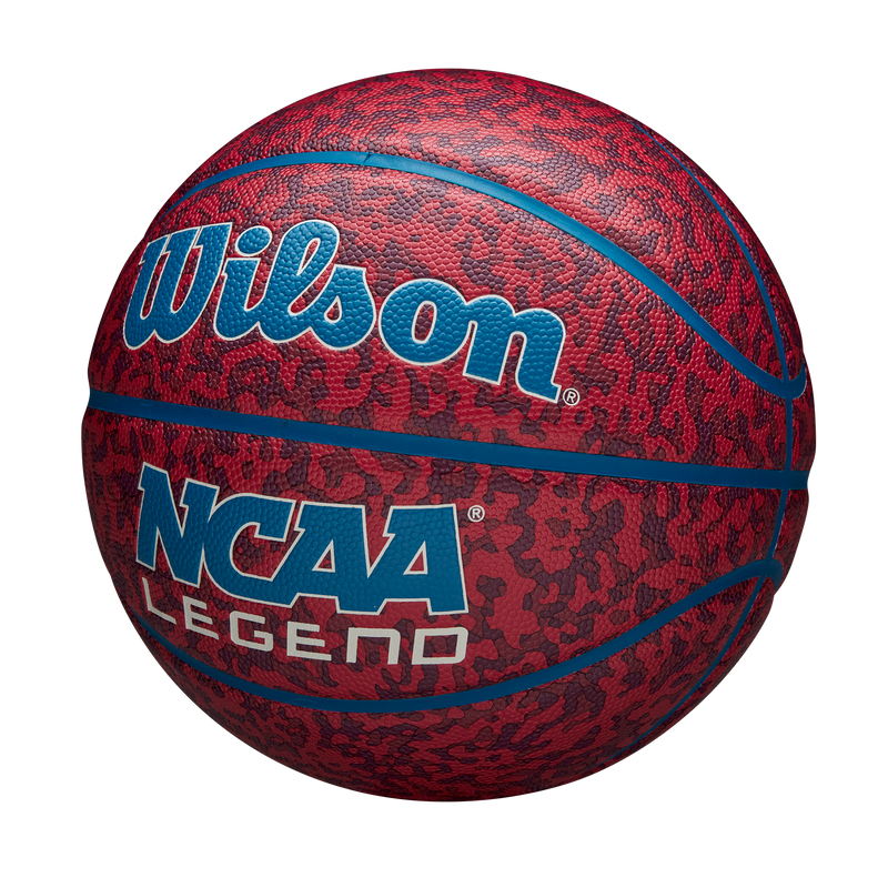 Balón de Basketball NCAA Legend Rojo #7