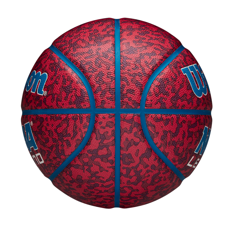 Balón de Basketball NCAA Legend Rojo #7