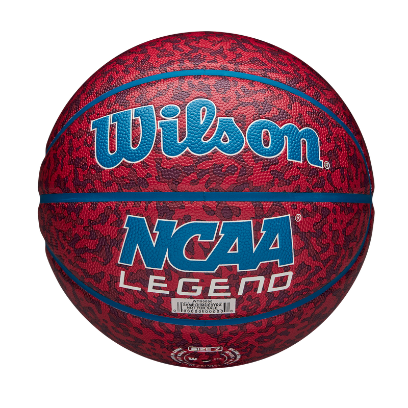 Balón de Basketball NCAA Legend Rojo #7