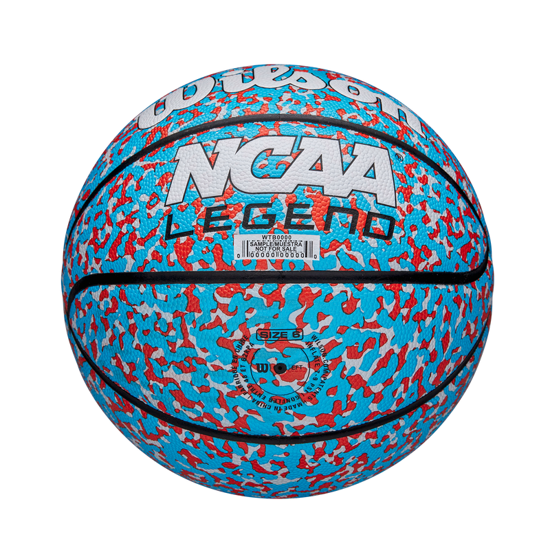 Balón de Basketball NCAA Legend Azul #6