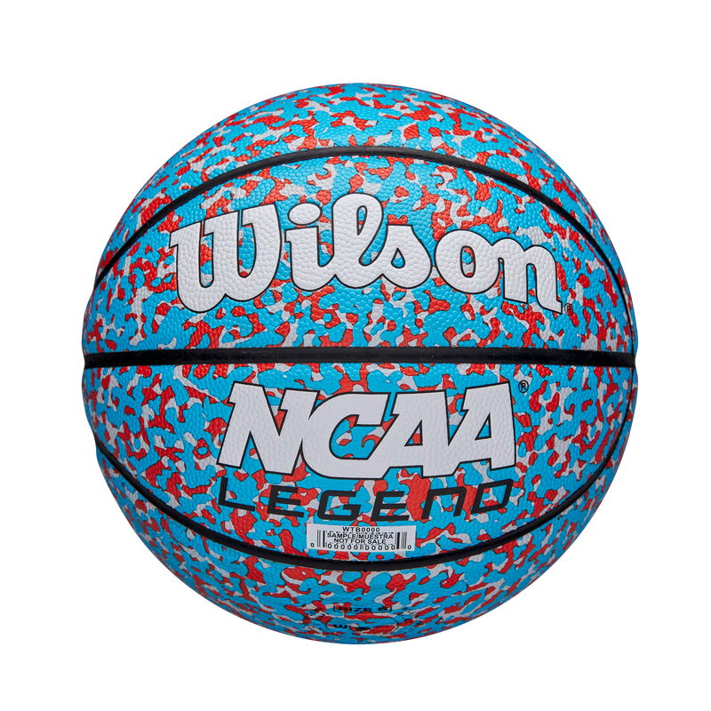 Balón de Basketball NCAA Legend Azul #6