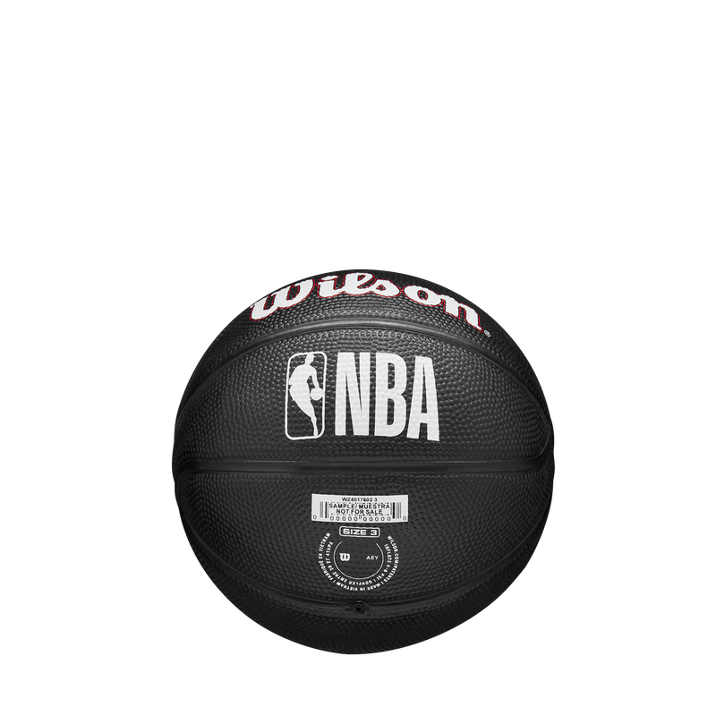 Balón de Basketball NBA Chicago Bulls Mini #3