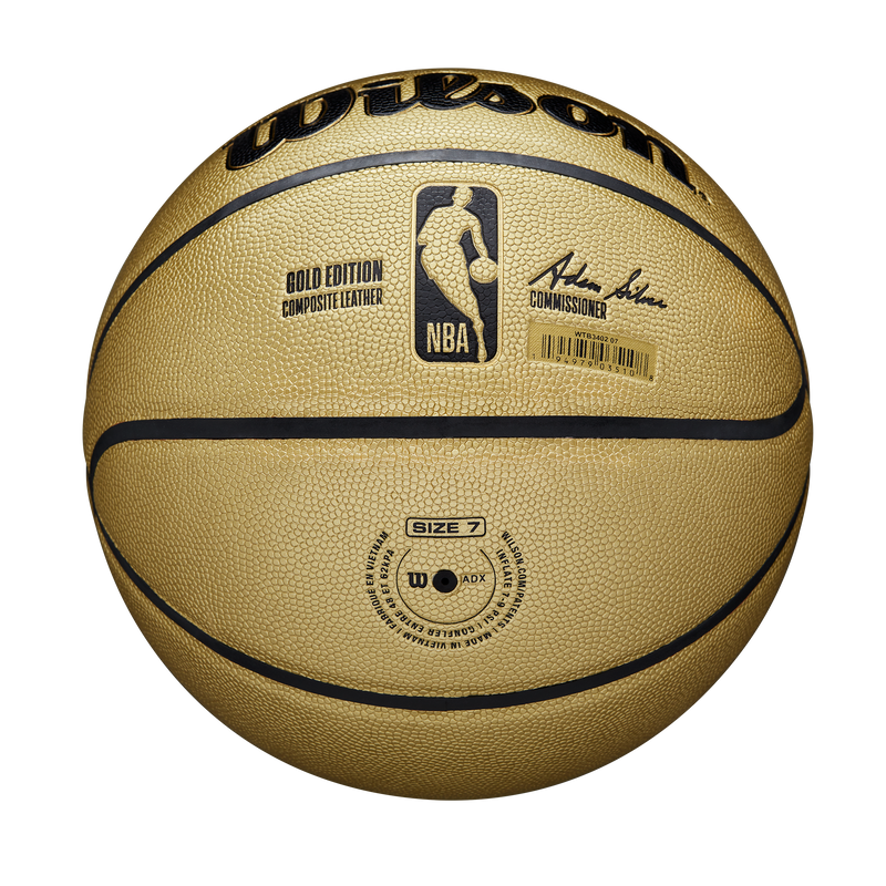 Balón de Basketball NBA Gold Edition #7