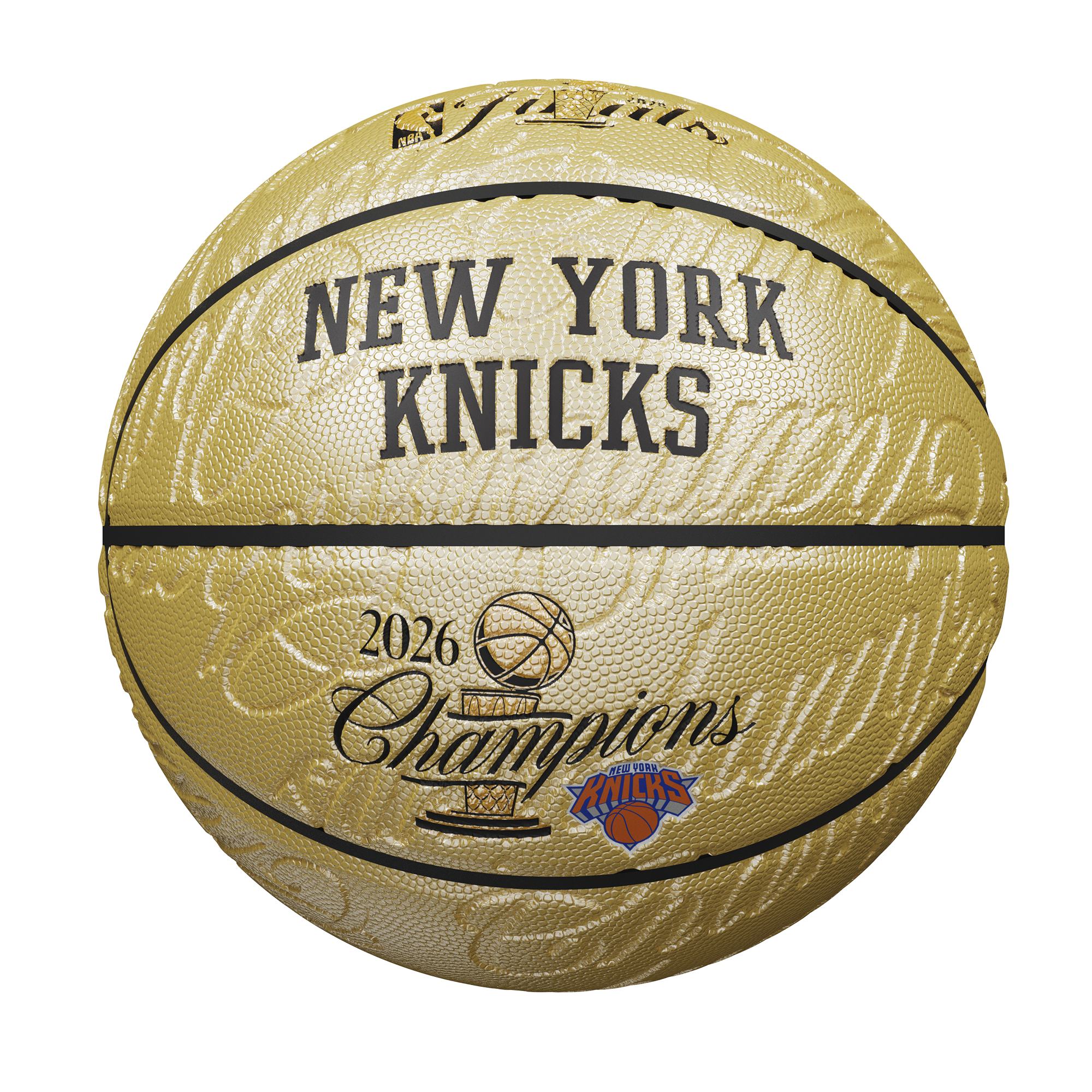 Balón NBA New York Knicks Campeones 2026 #7
